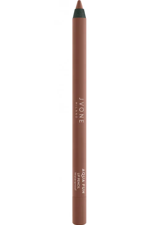 Олівець для губ Waterproof Lip Pencil №101 Rust Nude - фото 1