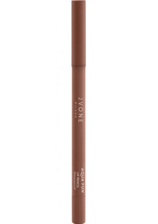 Олівець для губ Waterproof Lip Pencil №101 Rust Nude - фото 2