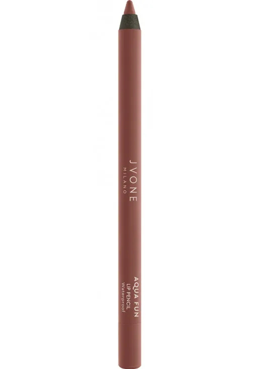 Олівець для губ Waterproof Lip Pencil №103 Brown Nude - фото 1