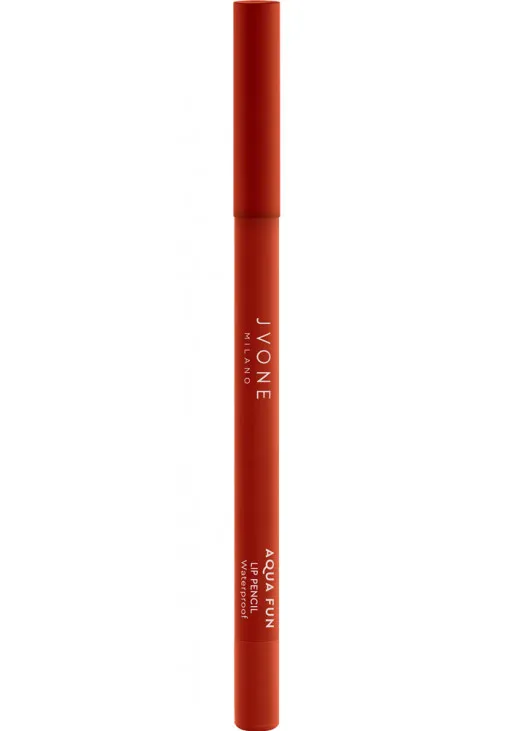 Олівець для губ Waterproof Lip Pencil №107 Red Pepper - фото 2