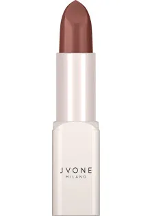 Кремова помада з гіалуроновою кислотою Creamy Lipstick №04 Nude Peach за ціною 750₴  у категорії Jvone Milano
