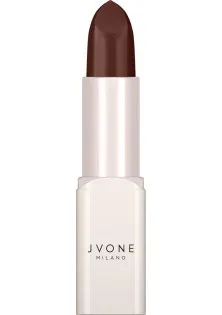 Купить Jvone Milano Кремовая помада с гиалуроновой кислотой Creamy Lipstick №08 Choco Cream выгодная цена