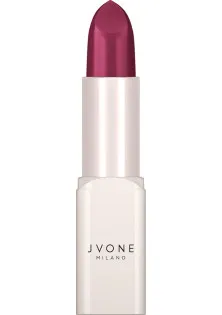 Кремовая помада с гиалуроновой кислотой Creamy Lipstick №13 Magenta по цене 750₴  в категории Декоративная косметика Бренд Jvone Milano