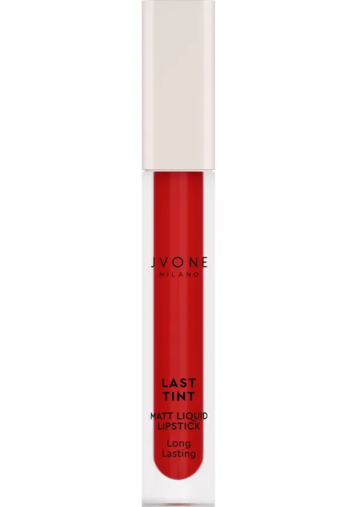 Рідка матова помада Liquid Lipstick №111 Red Apple - фото 1