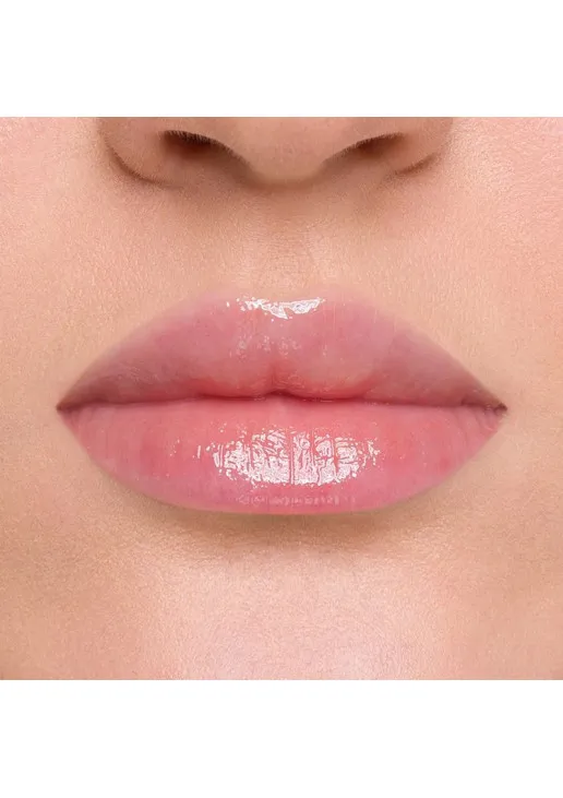 Блеск для губ Lip Gloss №01 Transparent - фото 3