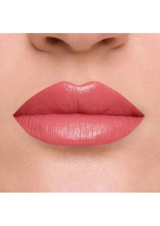 Кремова помада з гіалуроновою кислотою Creamy Lipstick №02 Rose - фото 2