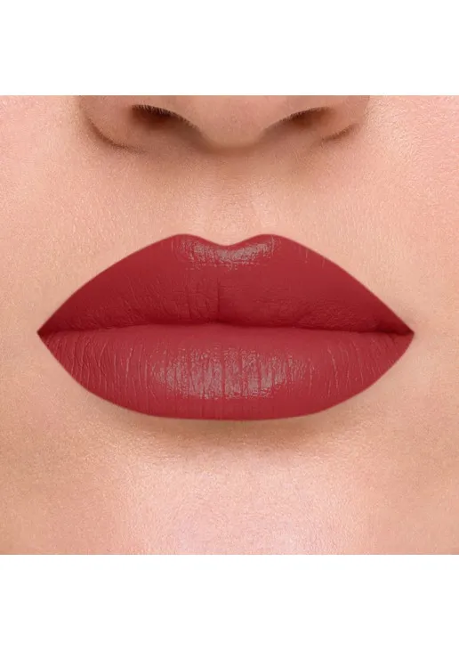 Кремова помада з гіалуроновою кислотою Creamy Lipstick №11 Redness - фото 2