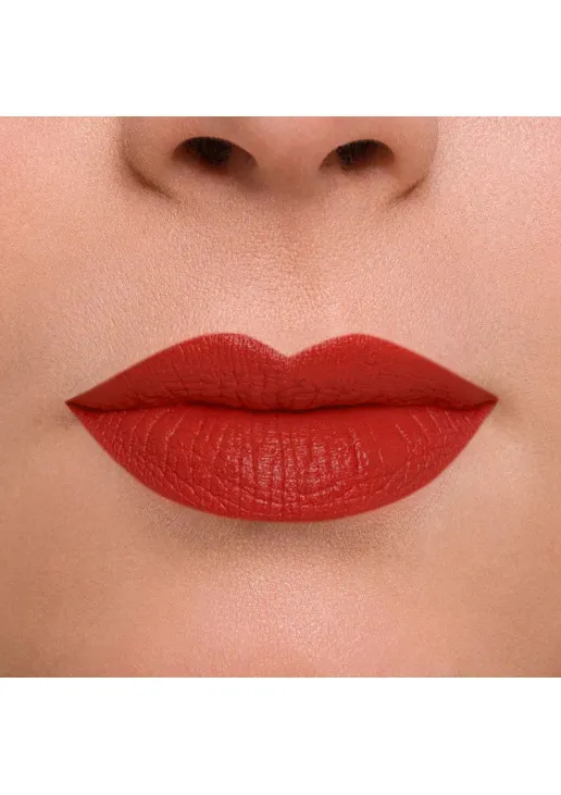 Кремова помада з гіалуроновою кислотою Creamy Lipstick №12 Red Orange - фото 3