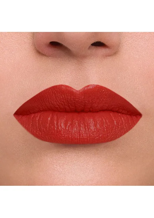 Кремова помада з гіалуроновою кислотою Creamy Lipstick №12 Red Orange - фото 4