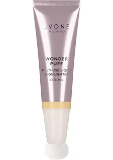 Купить Jvone Milano Кремовый хайлайтер Liquid Highlighter №01 Golden Glow выгодная цена