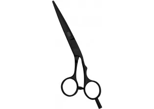Перукарські ножиці Offset Black With DLC Coating Ergonimic 5,5 KSI-55 OS за ціною 21554₴  у категорії Переглянуті товари