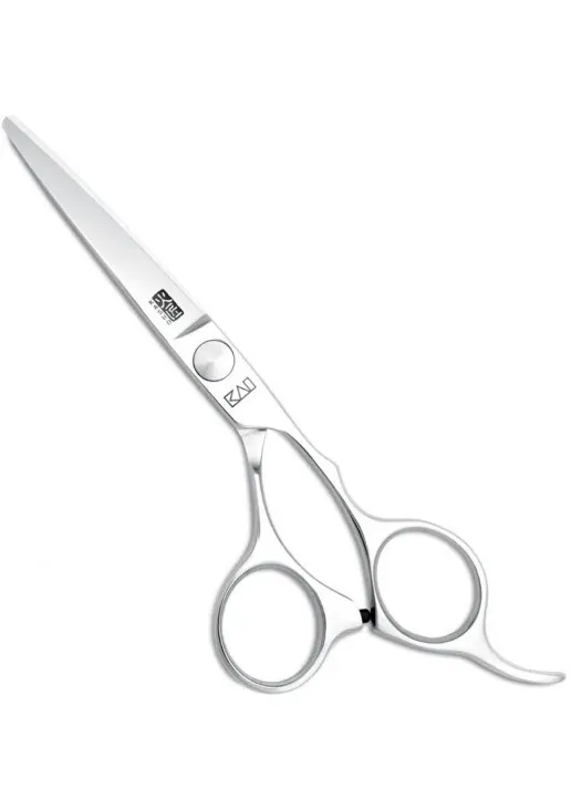 Парикмахерские ножницы Chrome Offset 5,5 KCR-55 OS - фото 1