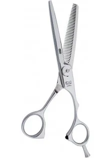 Ножиці для філірування Texturizer Offset 38 Teeth B-Type KGRS-60 OS/T38B за ціною 32804₴  у категорії Ножиці для волосся