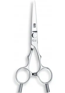 Перукарські ножиці Silver Straight 5,5 KSI-55 S за ціною 16154₴  у категорії Ножиці для волосся