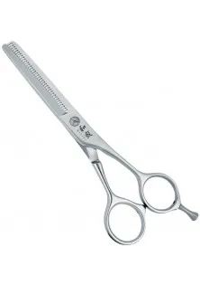 Ножиці для філірування Texturizer, 38 Teeth WST-238 B за ціною 10754₴  у категорії Ножиці для волосся Бренд Kasho