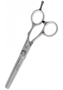 Філірувальні ножиці для стрижки офсет за ціною 100₴  у категорії Ножиці для волосся