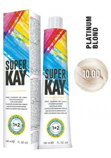 Краска для волос платиновый блондин интенсивный Hair Color Cream №10.00 по цене 294₴  в категории Краска для волос Бренд KayPro