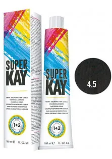 Купити KayPro Фарба для волосся каштановий червоне дерево Hair Color Cream №4.5 вигідна ціна