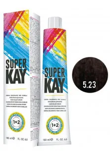 Купити KayPro Фарба для волосся світло-тютюновий коричневий Hair Color Cream №5.23 вигідна ціна