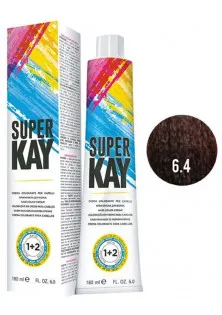 Купити KayPro Фарба для волосся темно-русявий мідний Hair Color Cream №6.4 вигідна ціна