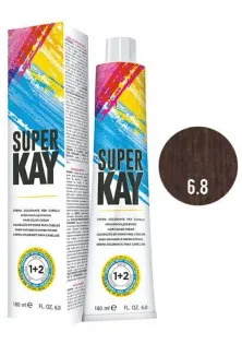 Фарба для волосся темно-русявий шоколад Hair Color Cream №6.8 за ціною 294₴  у категорії Засоби для фарбування волосся Бренд KayPro