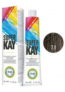 Купить KayPro Краска для волос пепельный блондин Hair Color Cream №7.1 выгодная цена