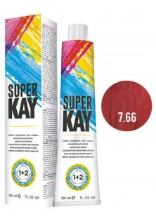 Купить KayPro Краска для волос блондин красный интенсивный Hair Color Cream №7.66 выгодная цена