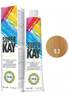 Купити KayPro Фарба для волосся дуже світлий блондин золотистий Hair Color Cream №9.3 вигідна ціна
