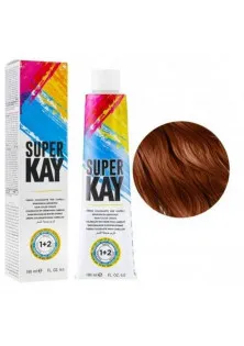 Фарба для волосся світлий золотисто-мідний блондин Hair Color Cream №8.34 в Україні