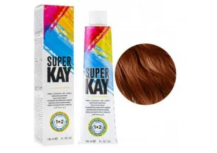 Фарба для волосся світлий золотисто-мідний блондин Hair Color Cream №8.34 за ціною 294₴  у категорії Переглянуті товари