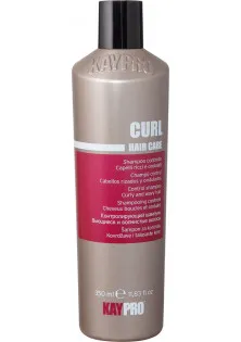 Шампунь для кучерявого волосся Hair Care Control Shampoo за ціною 334₴  у категорії Шампуні Серiя Curl