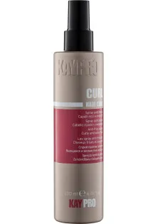 Купить KayPro Спрей для вьющихся волос Hair Care Anti-Frizz Spray выгодная цена