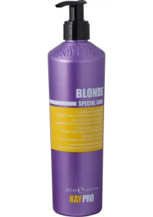 Купить KayPro Кондиционер для светлых волос Special Care Brightening Conditioner выгодная цена
