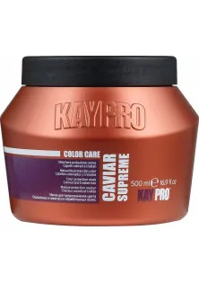 Маска з ікрою для фарбованого волосся Supreme Color Care Perfecting Mask за ціною 358₴  у категорії Косметика для волосся Серiя Caviar