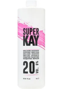 Окислювач для волосся Oxidising Emulsion 20 VL за ціною 279₴  у категорії KayPro Об `єм 1000 мл