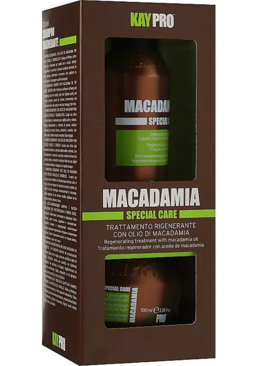 Набір шампунь + кондиціонер Special Care Macadamia - фото 1