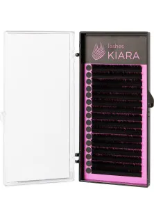 Купити KIARA lashes Вії для нарощування Black B 0,07 (8 mm) вигідна ціна