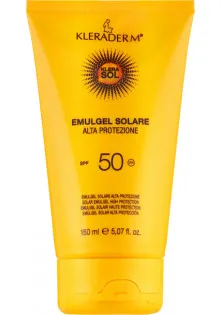 Емульсія сонцезахисна Emulgel Solare SPF 50 за ціною 1323₴  у категорії Сонцезахисні засоби