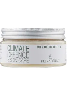 Гідрофільний бальзам очищуючий City Block Butter