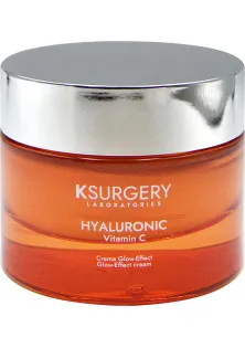 Купити KSurgery Крем з ефектом сяйва Hyaluronic Vitamin C Glow Effect Cream вигідна ціна