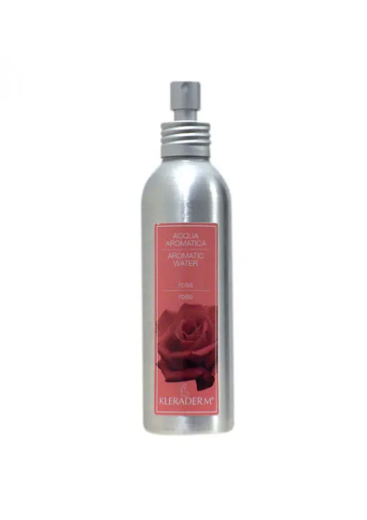 Тонізуюча ароматична вода Троянда Aromatic Rose - фото 1