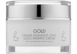 Крем природне сяяння на основі золота Gold Radiant Cream за ціною 4547₴  у категорії Переглянуті товари