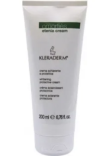 Купити Kleraderm Крем відбілюючий з етином та сонцезахисною дією Omorfies Etenia Bleaching Protective Cream вигідна ціна