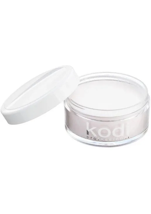 Kodi Professional Акриловая прозрачно-розовая пудра Competition Pink Powder, 22 g - фото 1