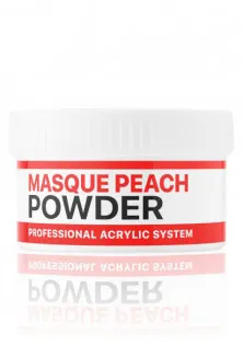 Акриловая матирующая пудра Masque Peach Powder, 60 g