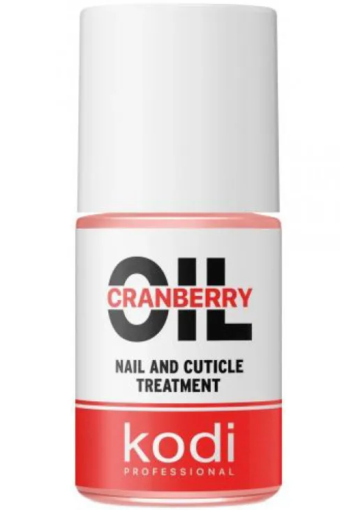 Масло для кутикули Nail And Cuticle Treatment Cranberry Oil - фото 1
