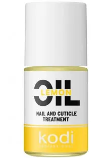 Масло для кутикули Nail And Cuticle Treatment Lemon Oil за ціною 116₴  у категорії Допоміжні рідини та спеціальні засоби для манікюру та педикюру