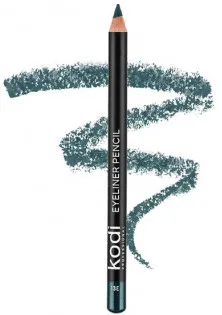 Олівець для очей Eyeliner Pencil 13E за ціною 68₴  у категорії Декоративна косметика для очей Бренд Kodi Professional