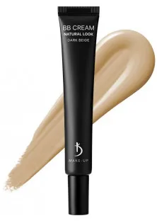 Тональна основа BB Cream Natural Look Dark Beige за ціною 350₴  у категорії Декоративна косметика для обличчя Призначення Живлення