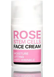 Крем для лица Rose Stem Cells Face Cream